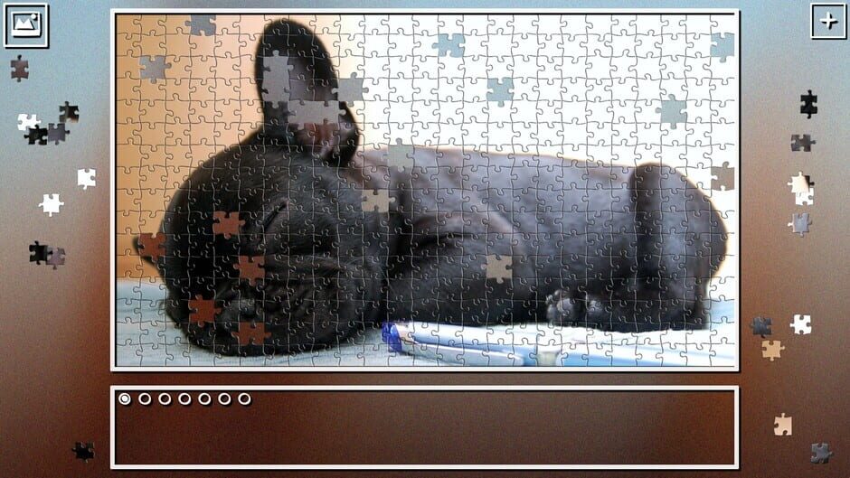 สกรีนช็อตจาก Super Jigsaw Puzzle: Generations - Puppies Puzzles (รูปที่ 6)