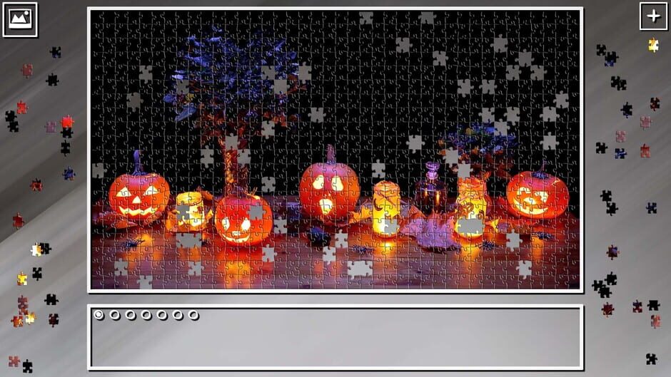 สกรีนช็อตจาก Super Jigsaw Puzzle: Generations - Halloween Puzzles (รูปที่ 8)