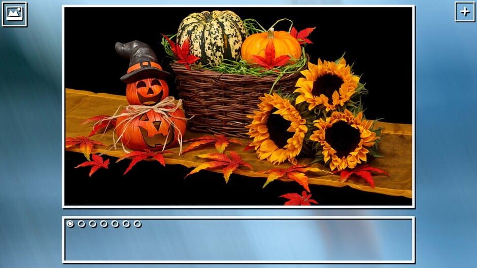 สกรีนช็อตจาก Super Jigsaw Puzzle: Generations - Halloween Puzzles (รูปที่ 9)