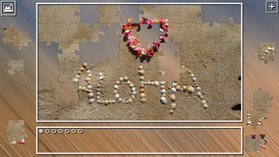 สกรีนช็อตจาก Super Jigsaw Puzzle: Generations - USA Puzzles (รูปที่ 12)