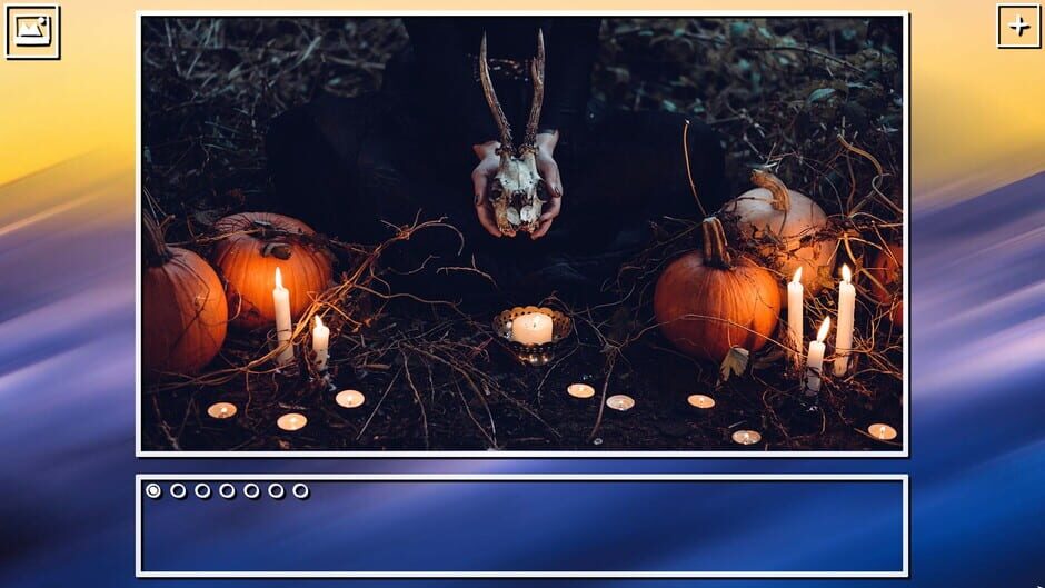 สกรีนช็อตจาก Super Jigsaw Puzzle: Generations - Halloween Puzzles (รูปที่ 10)
