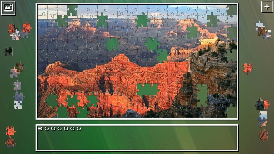 สกรีนช็อตจาก Super Jigsaw Puzzle: Generations - USA Puzzles (รูปที่ 13)