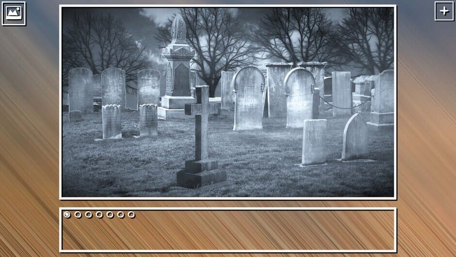 สกรีนช็อตจาก Super Jigsaw Puzzle: Generations - Halloween Puzzles (รูปที่ 12)