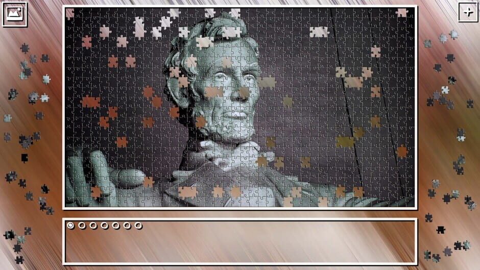 สกรีนช็อตจาก Super Jigsaw Puzzle: Generations - USA Puzzles (รูปที่ 16)
