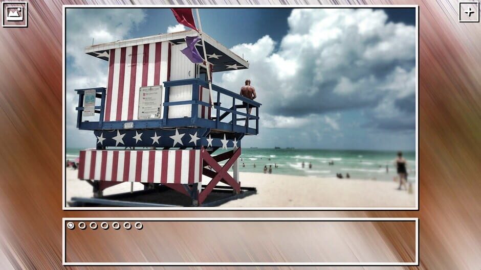 สกรีนช็อตจาก Super Jigsaw Puzzle: Generations - USA Puzzles (รูปที่ 17)