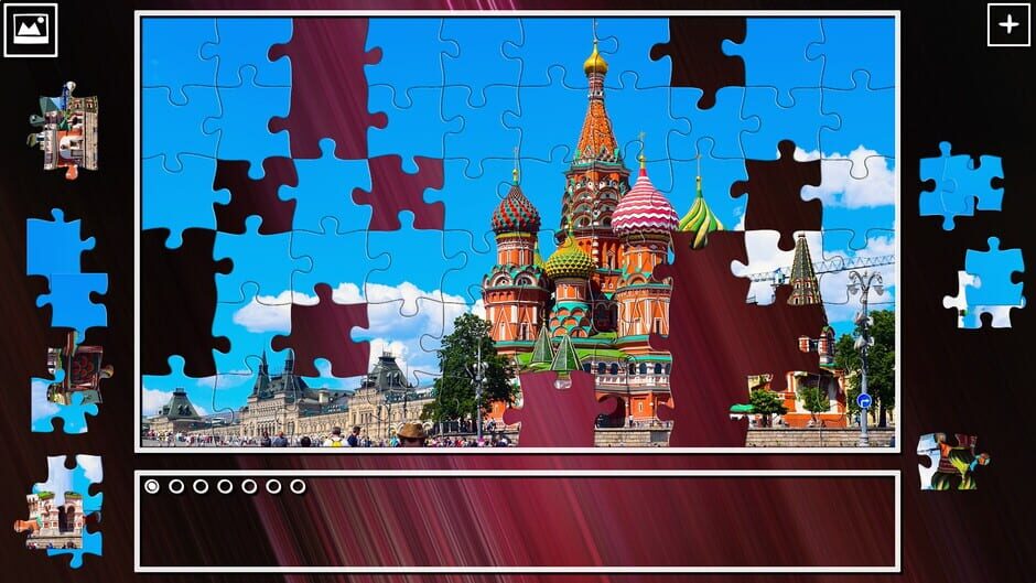 สกรีนช็อตจาก Super Jigsaw Puzzle: Generations - SJP Monuments Puzzles (รูปที่ 3)