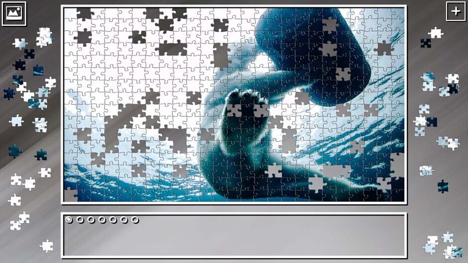 สกรีนช็อตจาก Super Jigsaw Puzzle: Generations - Bears Puzzles (รูปที่ 2)