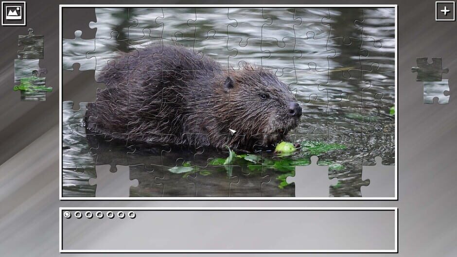 สกรีนช็อตจาก Super Jigsaw Puzzle: Generations - Rodents (รูปที่ 2)
