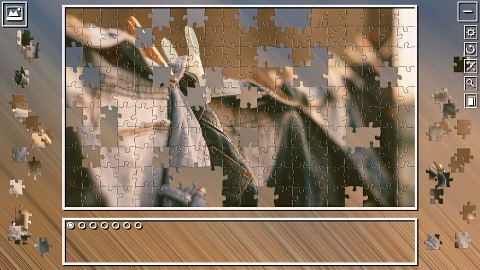 สกรีนช็อตจาก Super Jigsaw Puzzle: Generations - Random Puzzles 2 (รูปที่ 2)