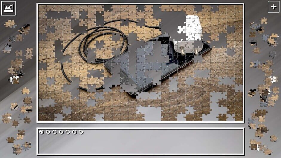 สกรีนช็อตจาก Super Jigsaw Puzzle: Generations - Random Puzzles 2 (รูปที่ 3)