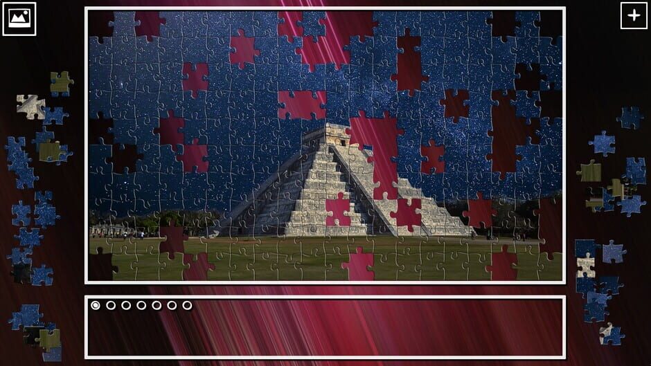 สกรีนช็อตจาก Super Jigsaw Puzzle: Generations - SJP Monuments Puzzles (รูปที่ 5)
