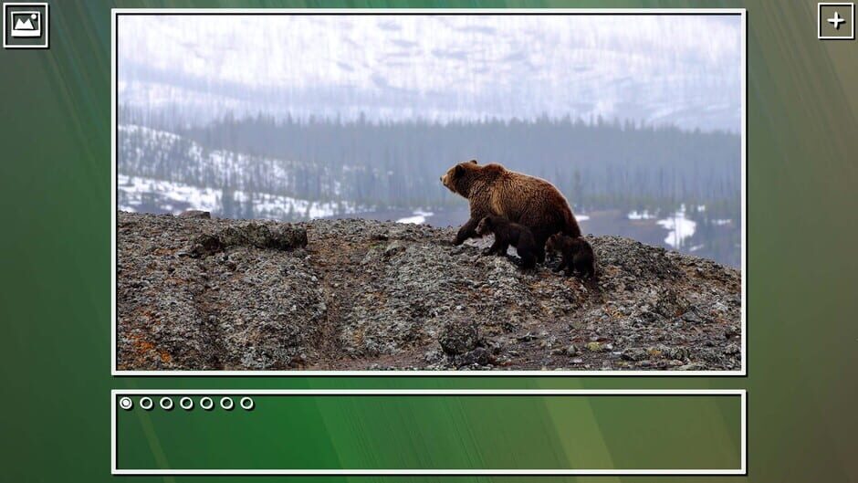 สกรีนช็อตจาก Super Jigsaw Puzzle: Generations - Bears Puzzles (รูปที่ 4)