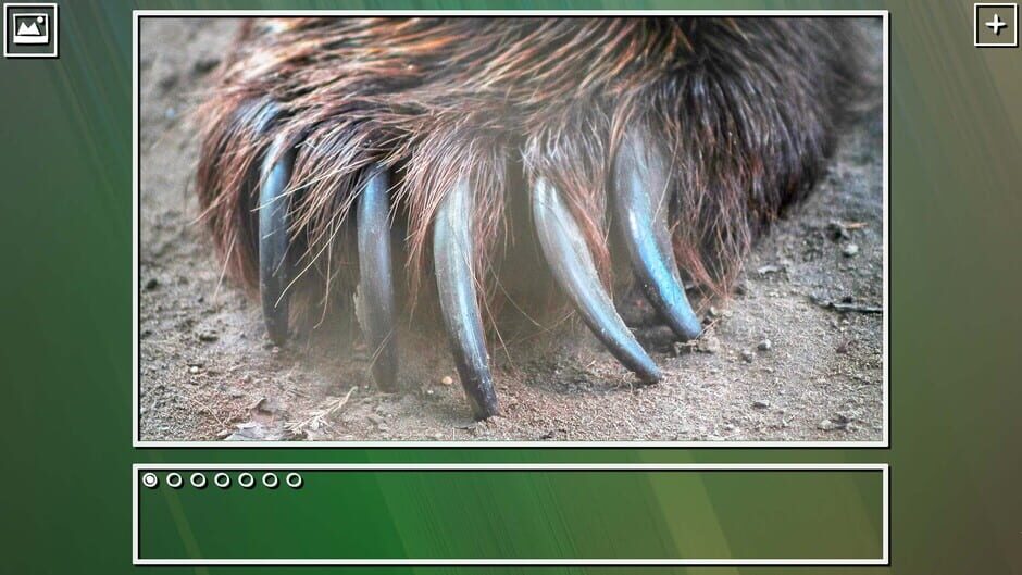 สกรีนช็อตจาก Super Jigsaw Puzzle: Generations - Bears Puzzles (รูปที่ 5)