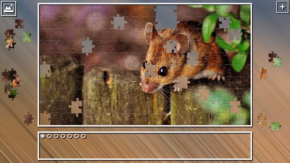 สกรีนช็อตจาก Super Jigsaw Puzzle: Generations - Rodents (รูปที่ 4)