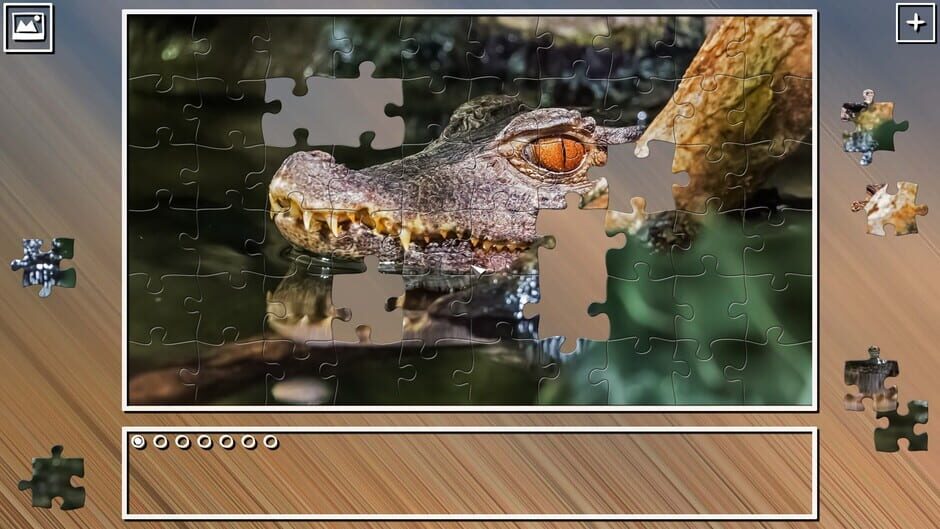 สกรีนช็อตจาก Super Jigsaw Puzzle: Generations - Reptiles (รูปที่ 4)