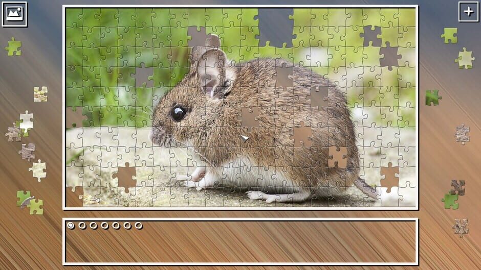 สกรีนช็อตจาก Super Jigsaw Puzzle: Generations - Rodents (รูปที่ 5)
