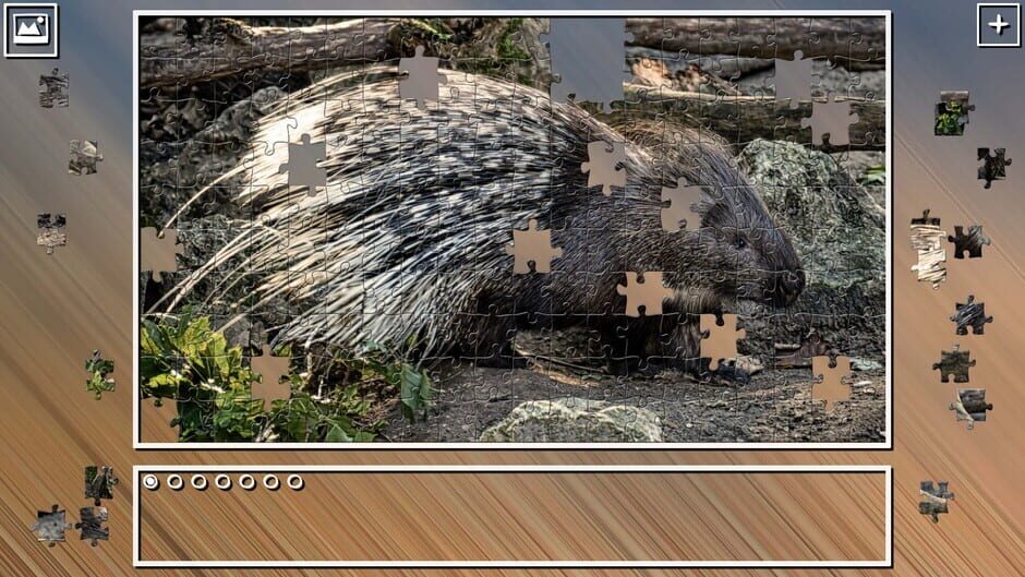 สกรีนช็อตจาก Super Jigsaw Puzzle: Generations - Rodents (รูปที่ 6)
