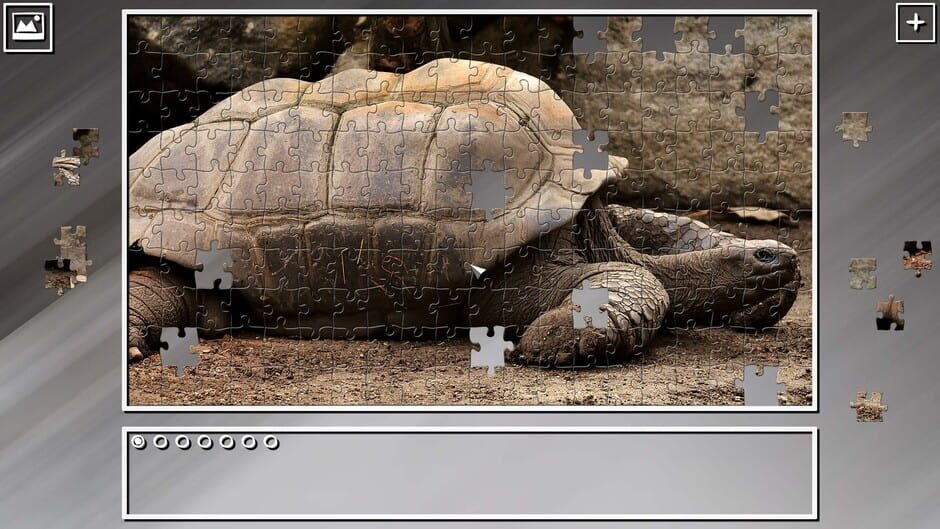 สกรีนช็อตจาก Super Jigsaw Puzzle: Generations - Reptiles (รูปที่ 7)