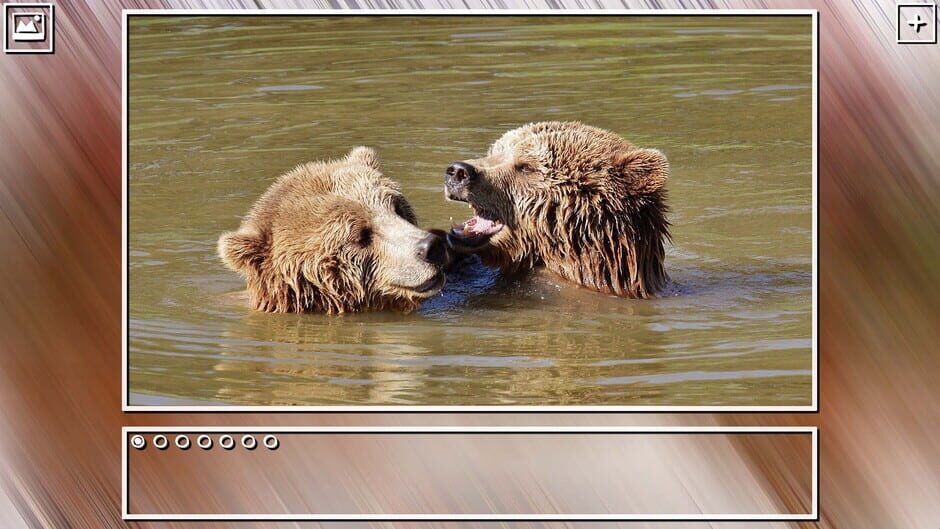 สกรีนช็อตจาก Super Jigsaw Puzzle: Generations - Bears Puzzles (รูปที่ 7)