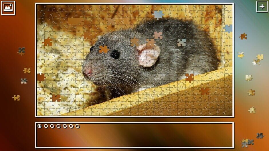 สกรีนช็อตจาก Super Jigsaw Puzzle: Generations - Rodents (รูปที่ 7)