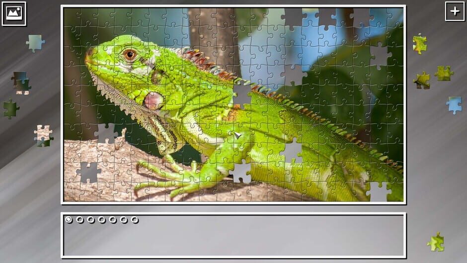 สกรีนช็อตจาก Super Jigsaw Puzzle: Generations - Reptiles (รูปที่ 8)