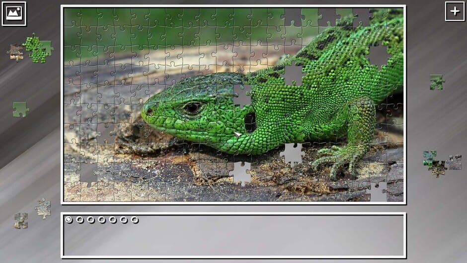 สกรีนช็อตจาก Super Jigsaw Puzzle: Generations - Reptiles (รูปที่ 9)