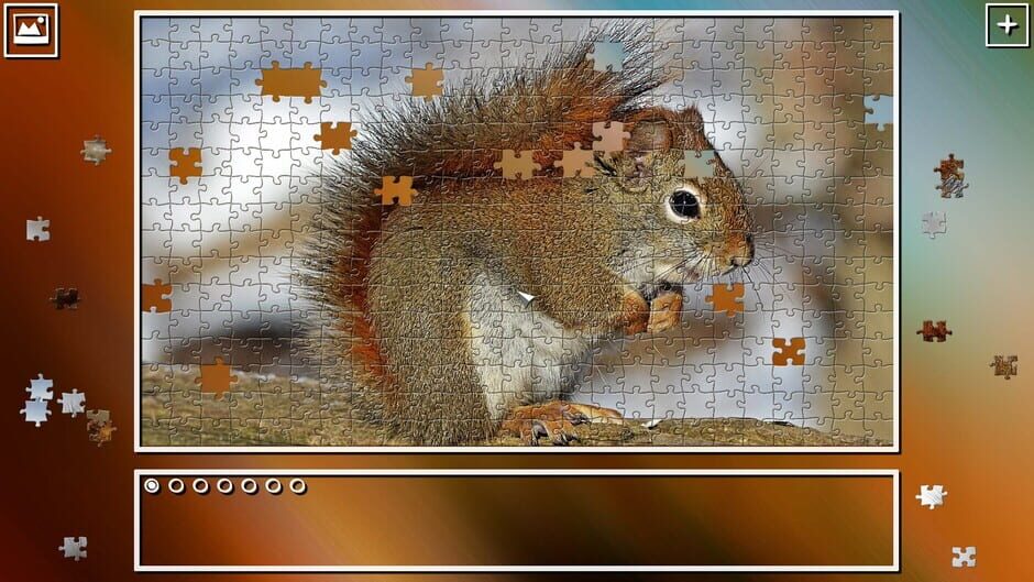 สกรีนช็อตจาก Super Jigsaw Puzzle: Generations - Rodents (รูปที่ 8)