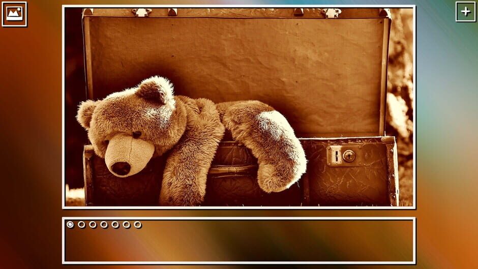 สกรีนช็อตจาก Super Jigsaw Puzzle: Generations - Bears Puzzles (รูปที่ 9)
