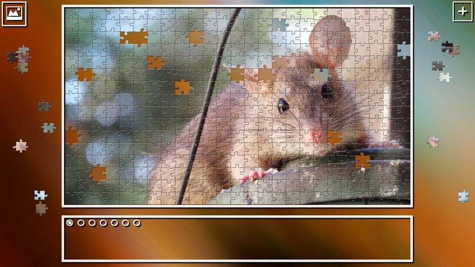 สกรีนช็อตจาก Super Jigsaw Puzzle: Generations - Rodents (รูปที่ 9)