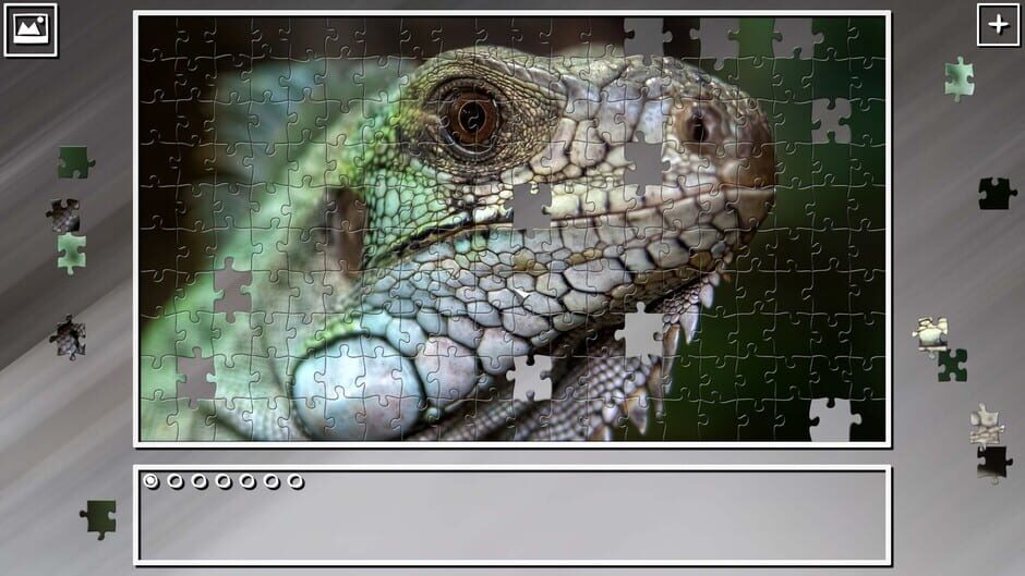 สกรีนช็อตจาก Super Jigsaw Puzzle: Generations - Reptiles (รูปที่ 10)