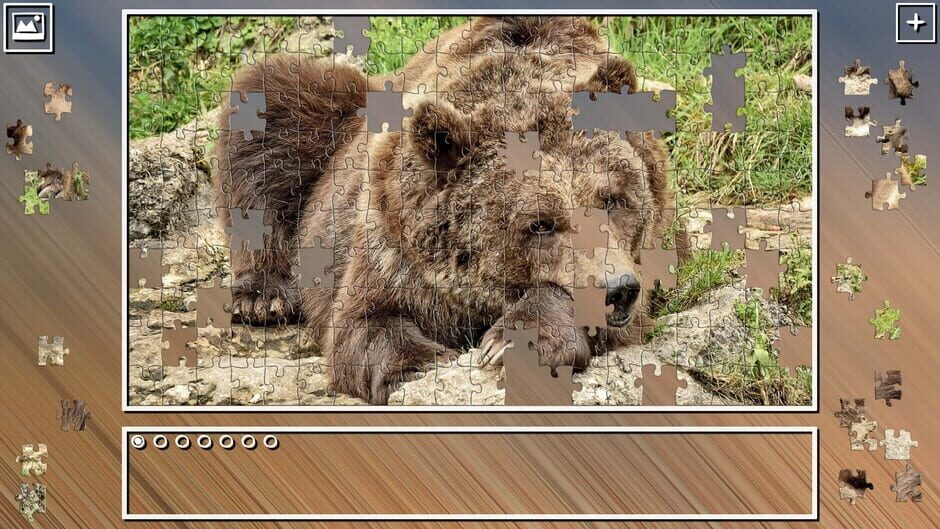 สกรีนช็อตจาก Super Jigsaw Puzzle: Generations - Bears Puzzles (รูปที่ 10)