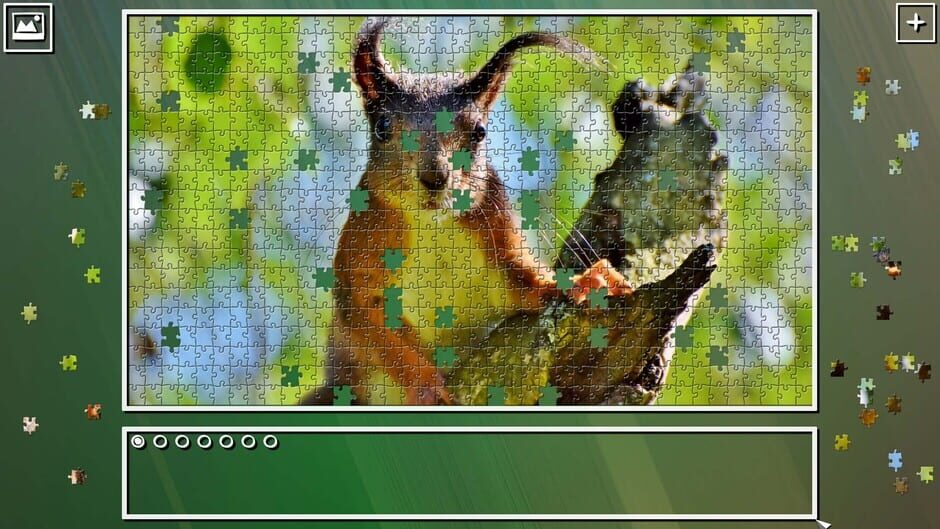 สกรีนช็อตจาก Super Jigsaw Puzzle: Generations - Rodents (รูปที่ 10)