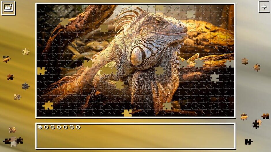 สกรีนช็อตจาก Super Jigsaw Puzzle: Generations - Reptiles (รูปที่ 11)