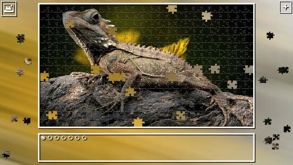 สกรีนช็อตจาก Super Jigsaw Puzzle: Generations - Reptiles (รูปที่ 12)