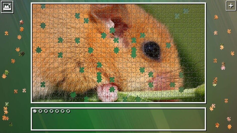 สกรีนช็อตจาก Super Jigsaw Puzzle: Generations - Rodents (รูปที่ 11)