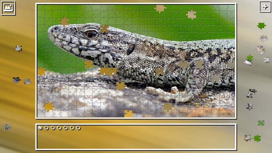สกรีนช็อตจาก Super Jigsaw Puzzle: Generations - Reptiles (รูปที่ 13)