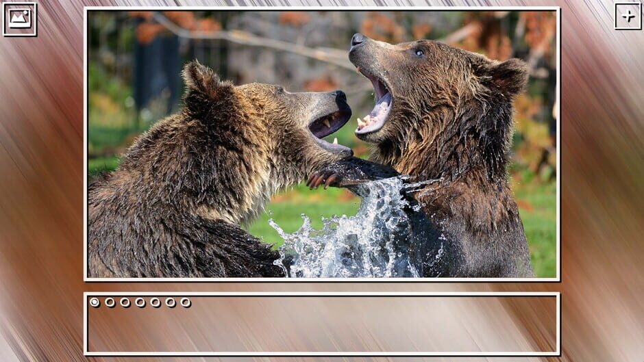 สกรีนช็อตจาก Super Jigsaw Puzzle: Generations - Bears Puzzles (รูปที่ 13)