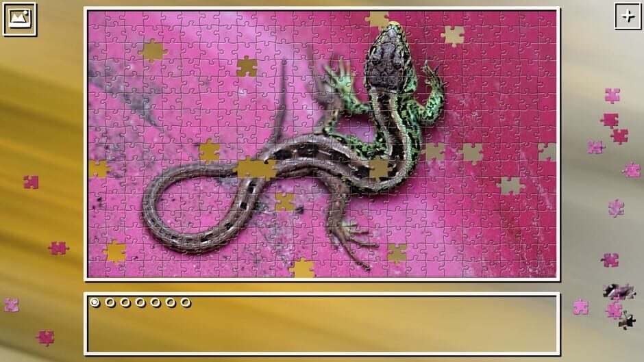 สกรีนช็อตจาก Super Jigsaw Puzzle: Generations - Reptiles (รูปที่ 14)