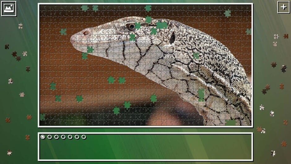 สกรีนช็อตจาก Super Jigsaw Puzzle: Generations - Reptiles (รูปที่ 16)