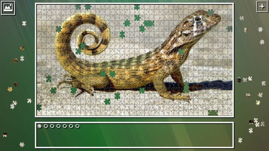 สกรีนช็อตจาก Super Jigsaw Puzzle: Generations - Reptiles (รูปที่ 17)