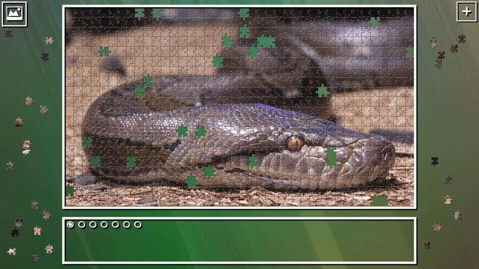 สกรีนช็อตจาก Super Jigsaw Puzzle: Generations - Reptiles (รูปที่ 18)