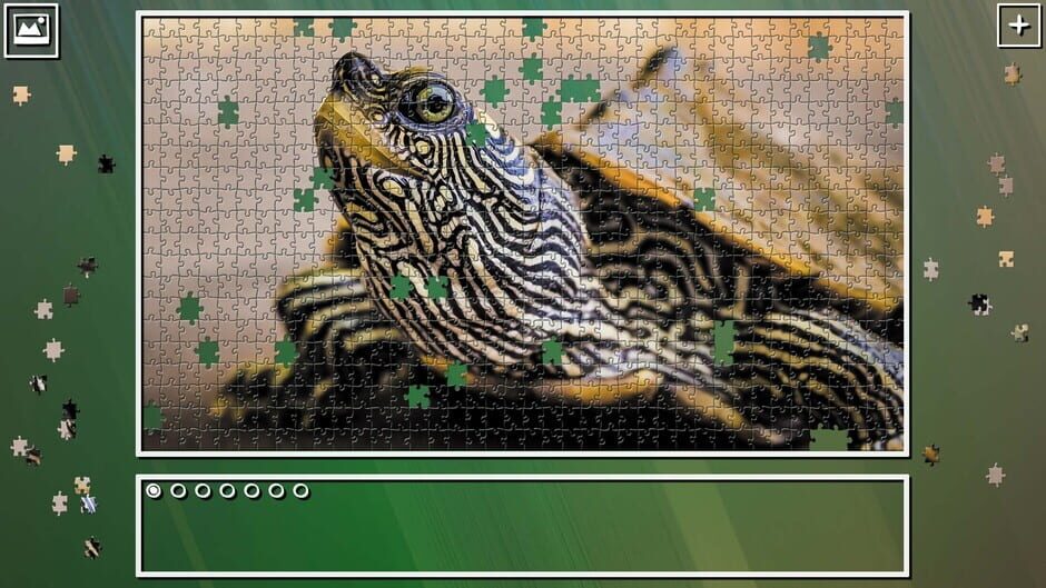 สกรีนช็อตจาก Super Jigsaw Puzzle: Generations - Reptiles (รูปที่ 19)