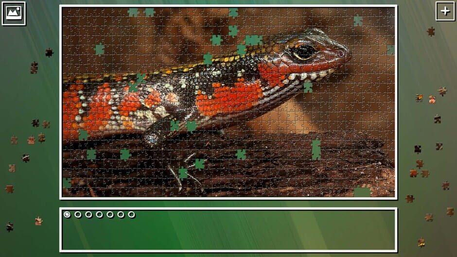 สกรีนช็อตจาก Super Jigsaw Puzzle: Generations - Reptiles (รูปที่ 20)