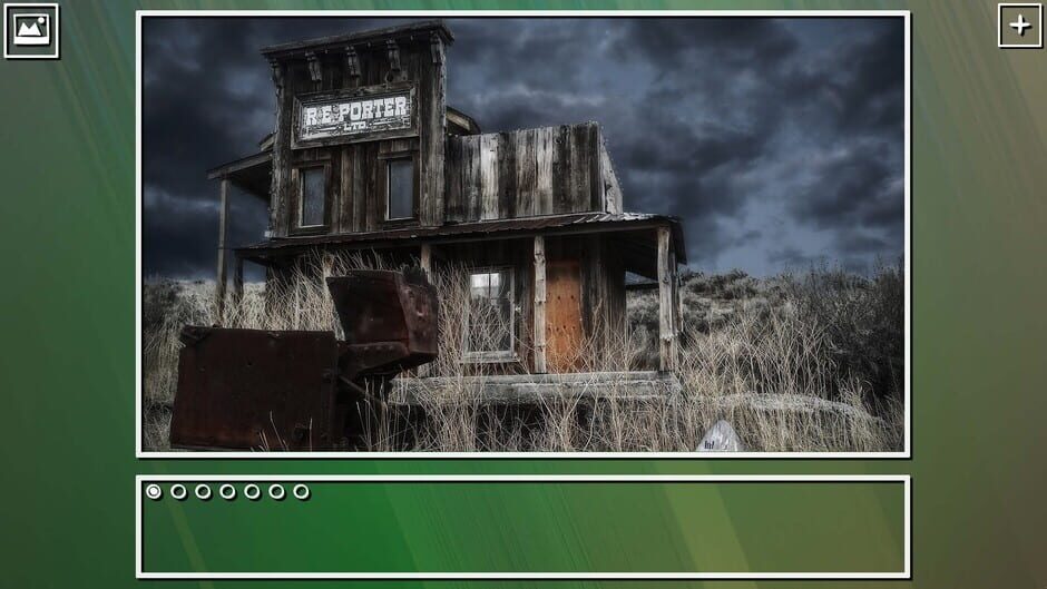 สกรีนช็อตจาก Super Jigsaw Puzzle: Generations - Abandoned Places Puzzles (รูปที่ 8)
