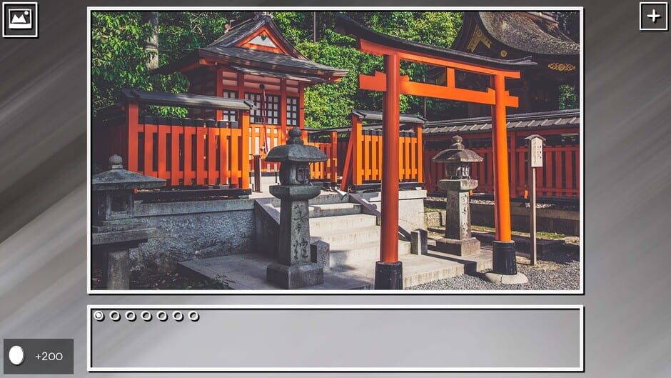 สกรีนช็อตจาก Super Jigsaw Puzzle: Generations - Japan Puzzles (รูปที่ 2)