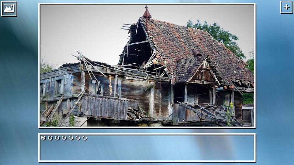 สกรีนช็อตจาก Super Jigsaw Puzzle: Generations - Abandoned Places Puzzles (รูปที่ 9)