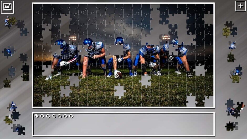 สกรีนช็อตจาก Super Jigsaw Puzzle: Generations - Sports Puzzles (รูปที่ 2)