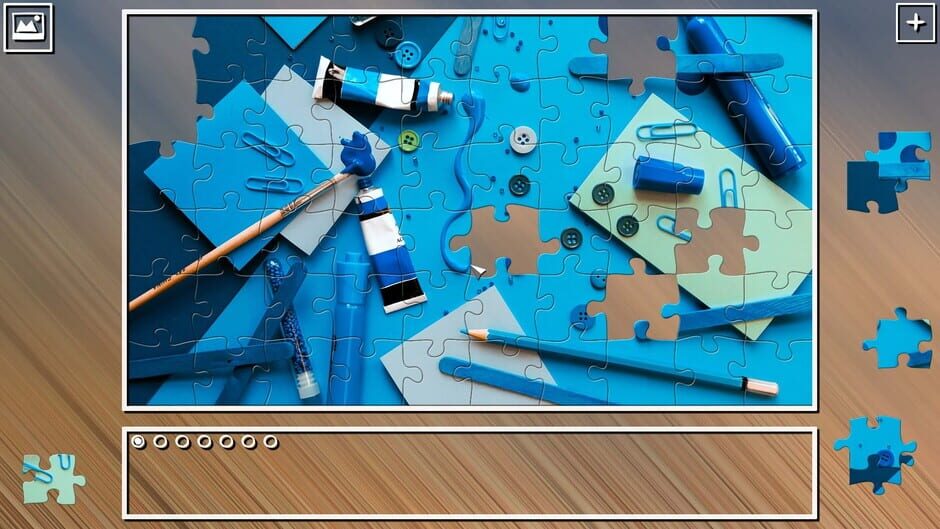 สกรีนช็อตจาก Super Jigsaw Puzzle: Generations - Random Puzzles 3 (รูปที่ 2)