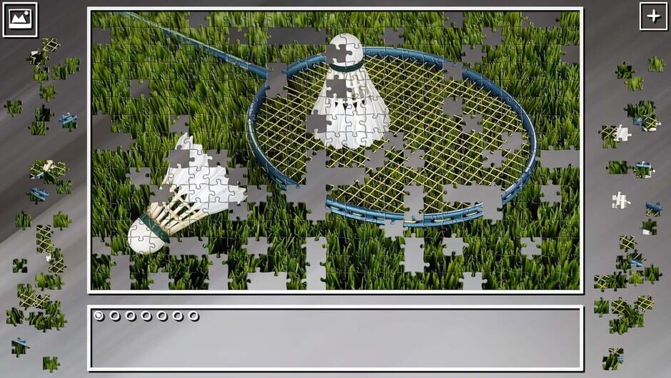สกรีนช็อตจาก Super Jigsaw Puzzle: Generations - Sports Puzzles (รูปที่ 3)