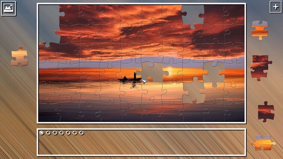 สกรีนช็อตจาก Super Jigsaw Puzzle: Generations - Random Puzzles 3 (รูปที่ 3)